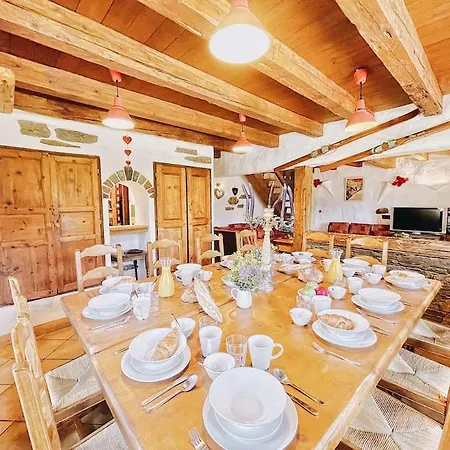 Dağ evi Spacieux 19pers, Piscine, Jacuzzi, Sauna & Salle De Jeux *