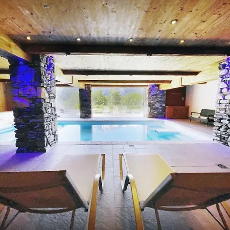 Dağ evi Spacieux 19pers, Piscine, Jacuzzi, Sauna & Salle De Jeux *