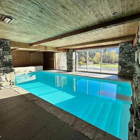 Spacieux 19pers, Piscine, Jacuzzi, Sauna & Salle De Jeux Chalet La Plagne