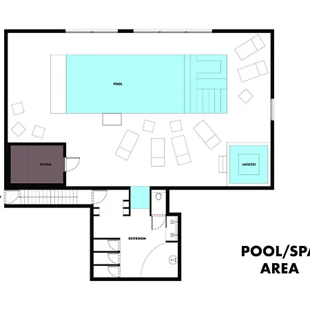 Spacieux 19pers, Piscine, Jacuzzi, Sauna & Salle De Jeux Chalet La Plagne
