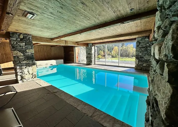 Spacieux 19pers, Piscine, Jacuzzi, Sauna & Salle De Jeux Chalet La Plagne